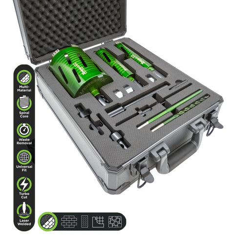 Clipacore QCPBK XPRESSCUT Plumbers Kit