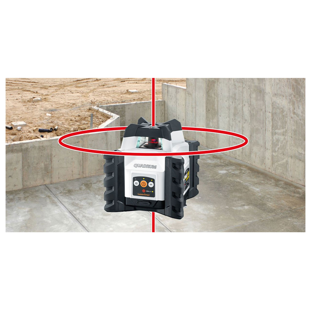 Laserliner QuadrumCompact Laser Level Kit  M350 053.520A