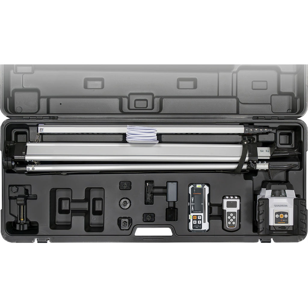 Laserliner QuadrumCompact Laser Level Kit  M350 053.520A