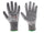 Scan SCAGLOCUTDL PU Palm Cut D Gloves - L (Size 9)