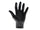 Scan Black Heavy-Duty Nitrile Disposable Gloves Medium Size 7 (Box of 100)