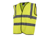 Scan UC801 Hi-Vis Waistcoat Yellow - L (44in)