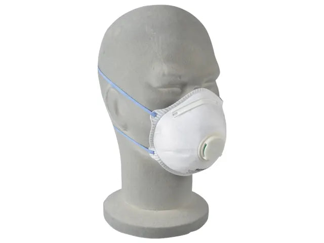 Scan SCAPPEP2MV Moulded Disposable Mask Valved FFP2 Protection (Pack 3)