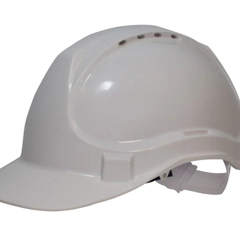 Scan YS-4 Safety Helmet - White