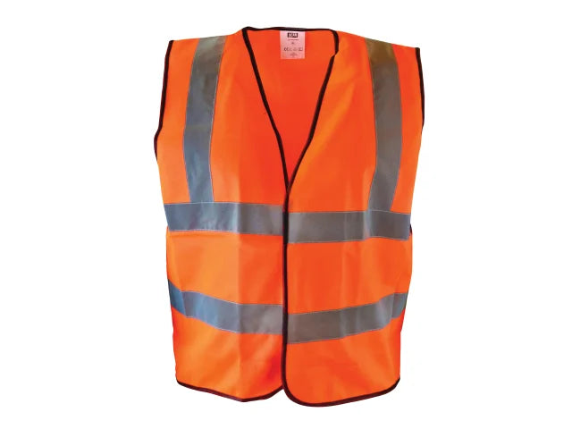 Scan BX-300 Hi-Vis Orange Waistcoat - M (41in)