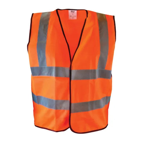 Scan BX-300 Hi-Vis Orange Waistcoat - M (41in)