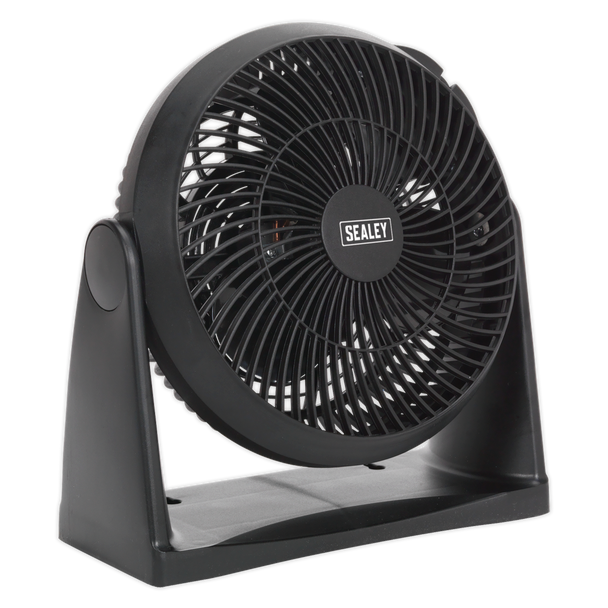 Sealey SFF08 3-Speed Desk/Floor Fan 8" 230V