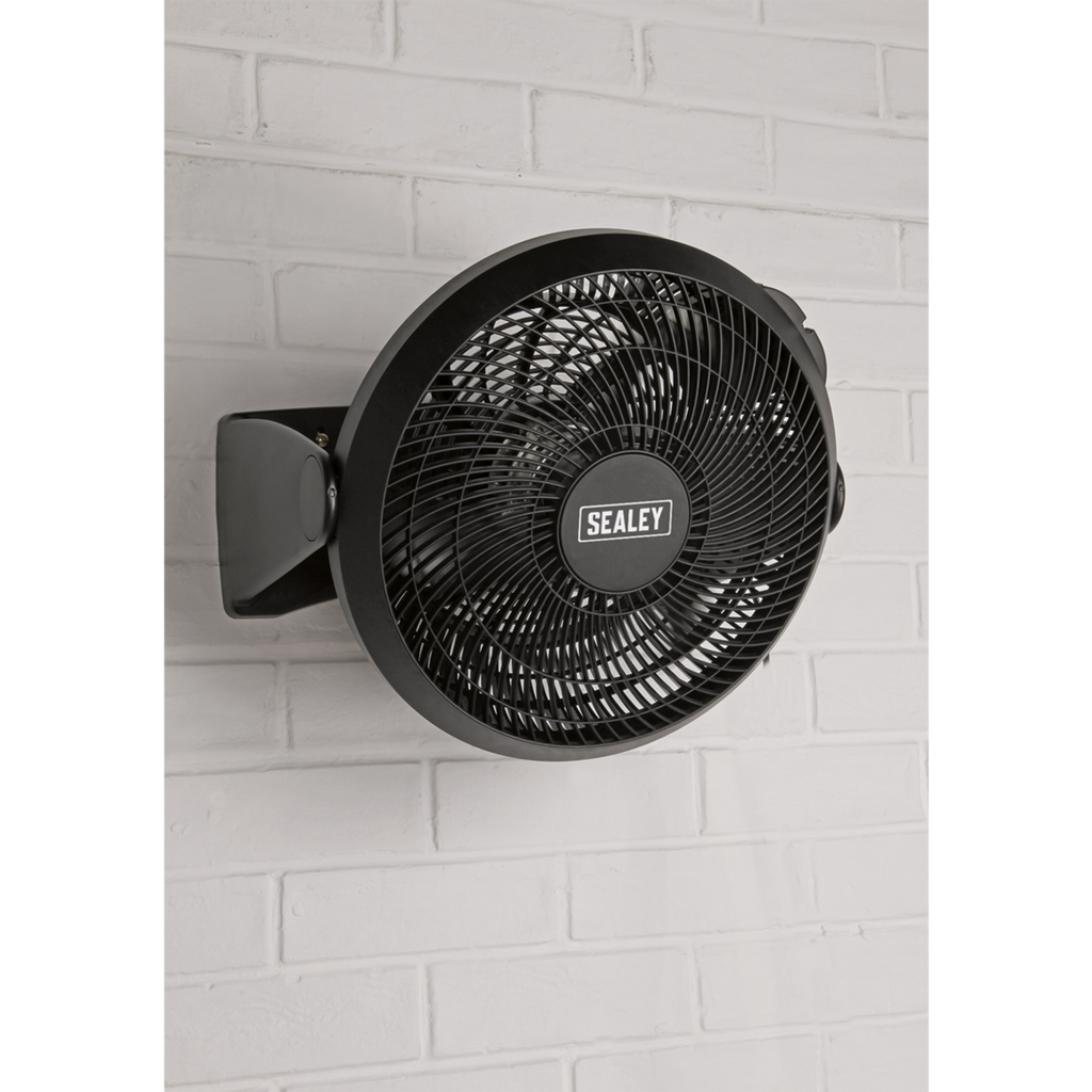 Sealey SFF12 3-Speed Desk/Floor Fan 12" 230V