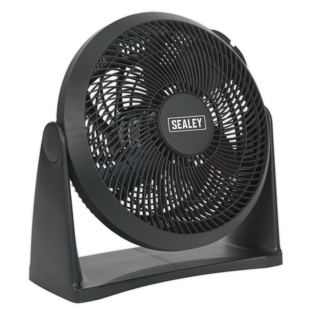 Sealey SFF12 3-Speed Desk/Floor Fan 12" 230V