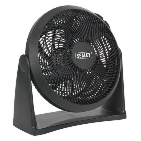 Sealey SFF12 3-Speed Desk/Floor Fan 12