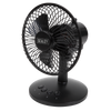 Sealey SFF6USB 6" Small Oscillating USB Desk Fan 3-Speed