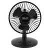 Sealey SFF6USB 6" Small Oscillating USB Desk Fan 3-Speed