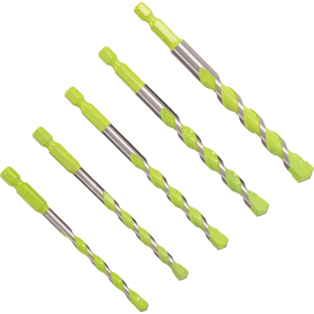 Site tuff gt40648 St-MCD Multi Construction Drill Bits 5pc Set