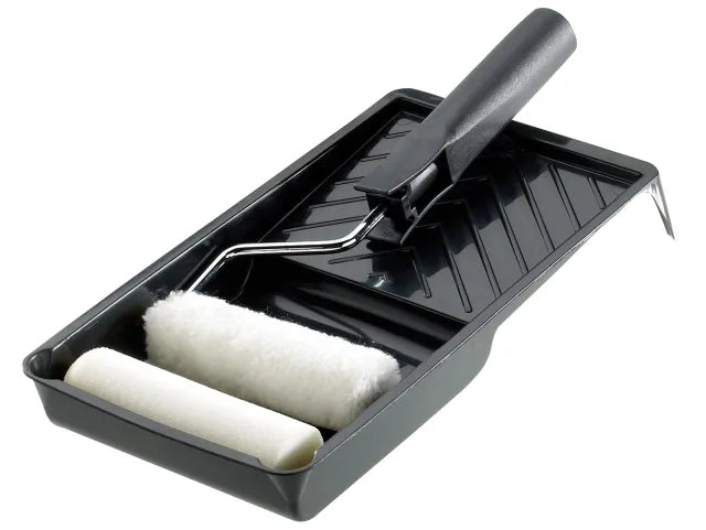 Stanley STA029480 Mini Roller Emulsion & Gloss Kit 100mm (4in)
