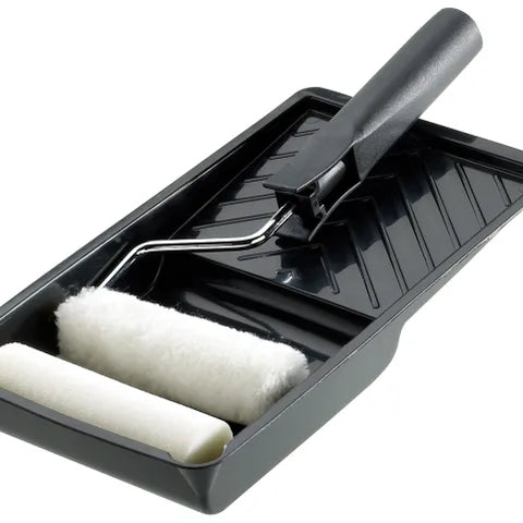 Stanley STA029480 Mini Roller Emulsion & Gloss Kit 100mm (4in)