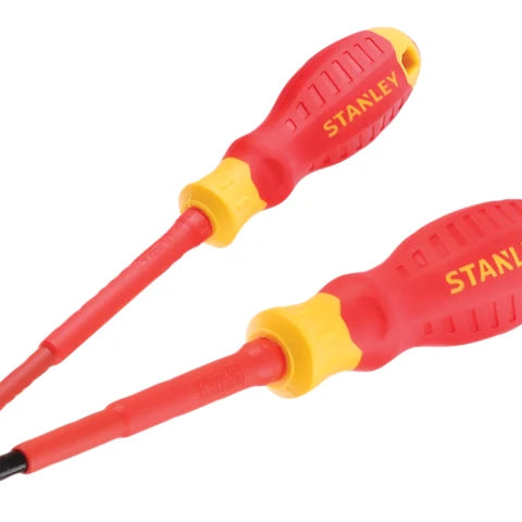 Stanley STHT60030-0 FatMax® VDE Insulated Screwdriver Set, 2 Piece