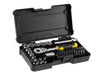 STANLEY STMT82672 1/4in Compact Socket Set, 37 Piece