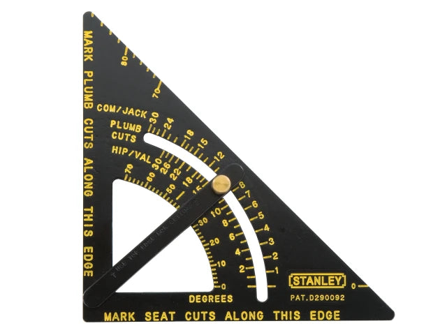 Stanley 46-053 Adjustable Quick Square 170mm (6.3/4in)