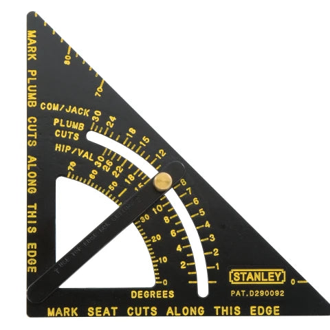 Stanley 46-053 Adjustable Quick Square 170mm (6.3/4in)