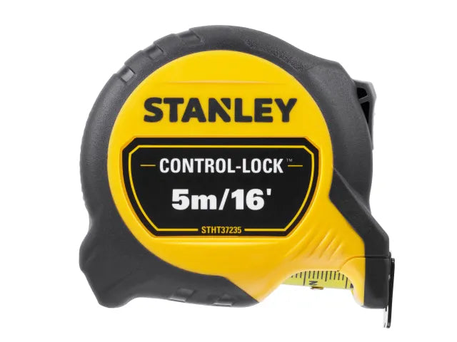 Stanley STHT37235-5 CONTROL-LOCK™ Pocket Tape 5m/16ft (Width 25mm)