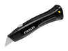 Stanley FMHT10504 Heavy Duty Retractable Trade Knife (Black)
