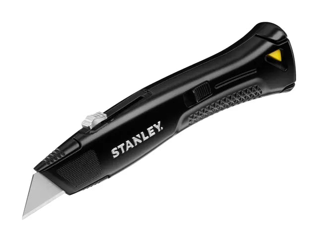 Stanley FMHT10504 Heavy Duty Retractable Trade Knife (Black)