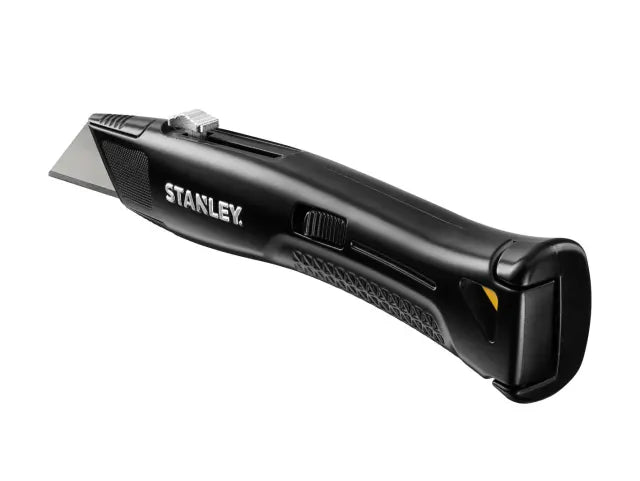 Stanley FMHT10504 Heavy Duty Retractable Trade Knife (Black)