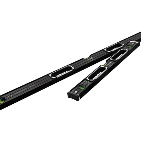 stabila Limited Edition 196-2 Dark Shadow Spirit Level Set 20053