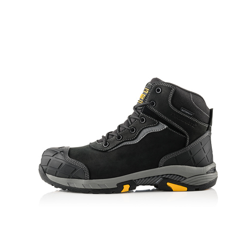 Lightweight black work hot sale boots