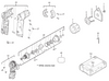 Milwaukee M12FDSS-0B SPOT SANDER spare parts