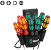 Wera 9620 Belt holster Set 1, 10 pieces Screwdriver sets in belt holster 05136032001