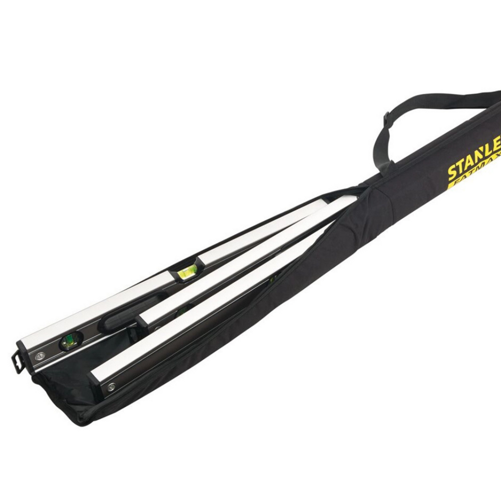 Stanley STA043119 Fatmax Pro Box Beam Spirit Level Triple Pack with Bag