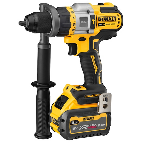 Dewalt DCD999T1-GB 18V XR XRP Hammer Drill Driver With FLEXVOLT ADVANTAGE – 1 X 6Ah