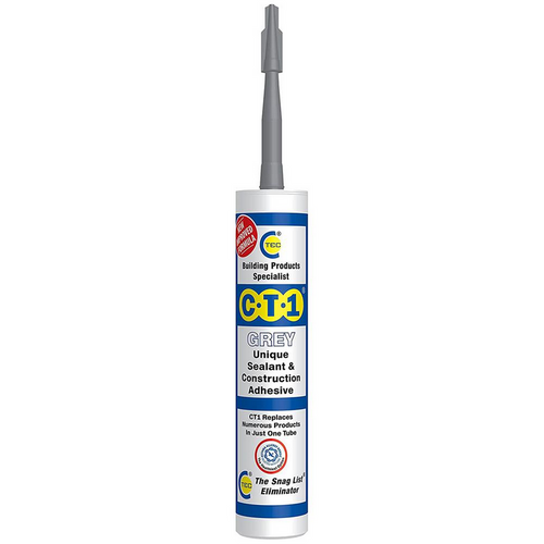 CT1 Grey TRIBRID® Multi Purpose Sealant & Adhesive - 290ml 1535306