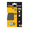 Dewalt DTM8554-QZ Abrasive Mesh Delta Sander - 100mm x 150mm - 120G 5 pack