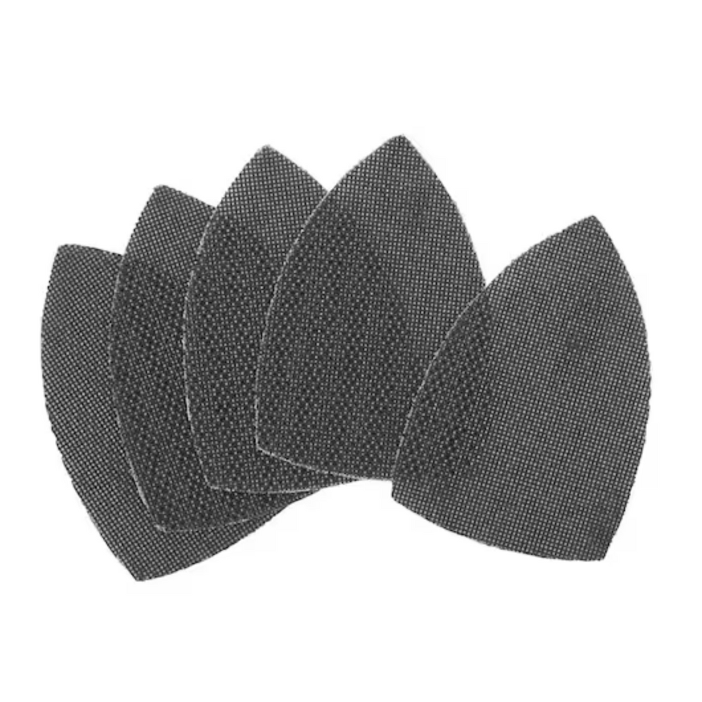 Dewalt DTM8554-QZ Abrasive Mesh Delta Sander - 100mm x 150mm - 120G 5 pack
