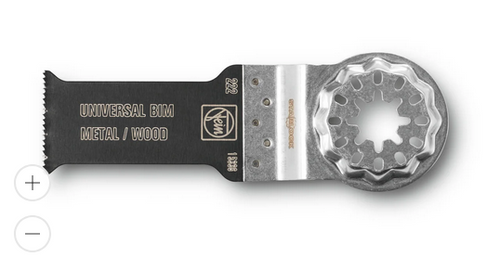 Fein 63502222210 E-Cut universal saw blade 28x55 Bi-Metal SL