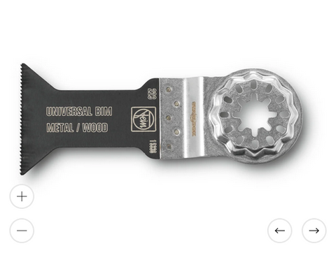 Fein 63502223210 E-Cut universal saw blade  44x55 Bi-Metal SL
