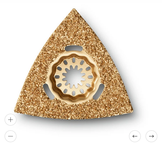 Fein 63731001210 Carbide rasp 80mm