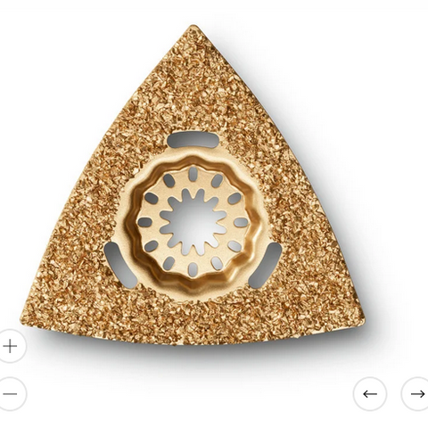 Fein 63731001210 Carbide rasp 80mm