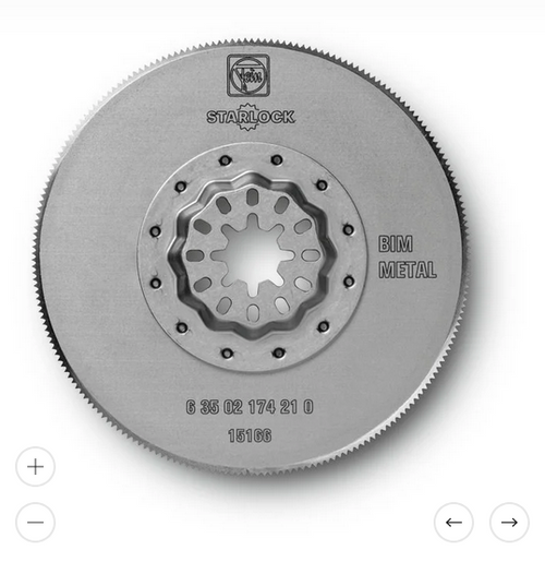 Fein 63502174210 HSS Saw Blade SL round BIM D85x0.7 (singles)