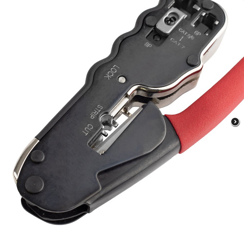 CK T3673A Compact Modular Crimper 6/8P