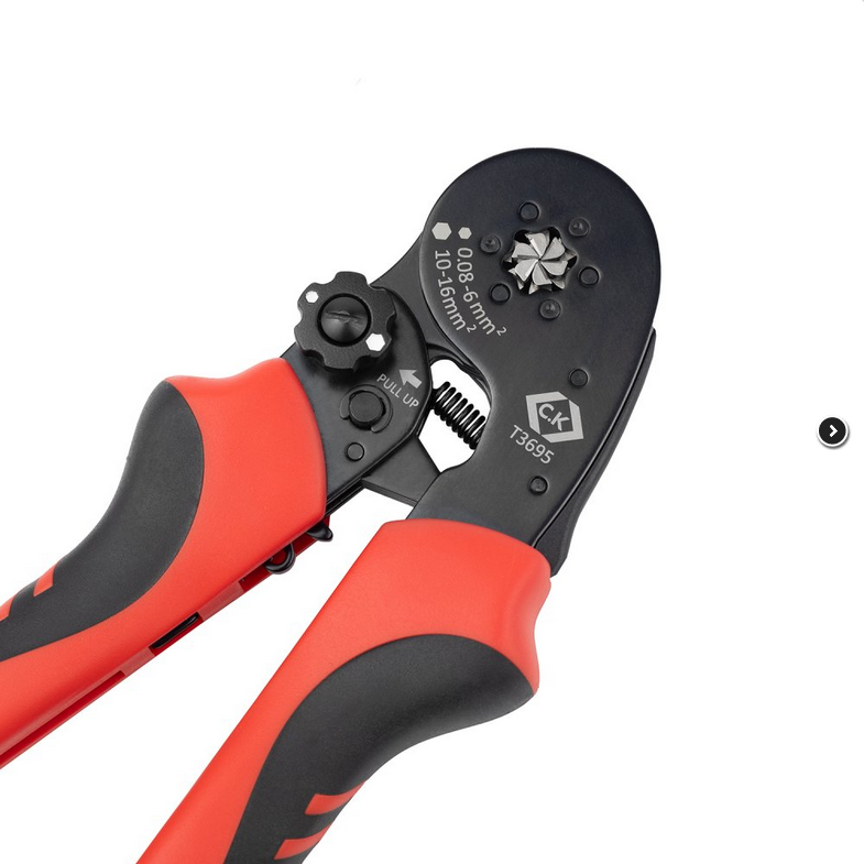CK T3695 Auto Bootlace Crimping Plier