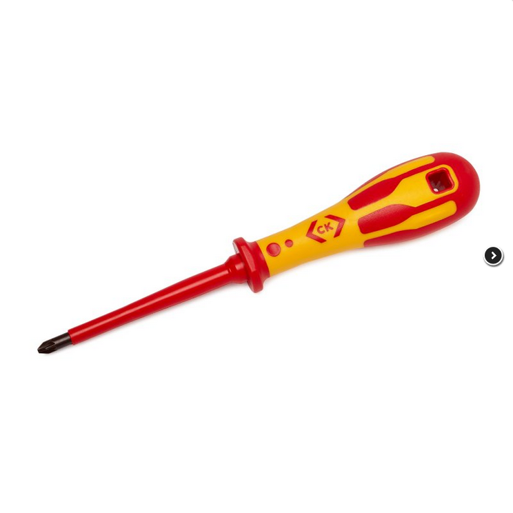 Ck tools T49143-2 Dextro VDE Screwdriver PZ2x100