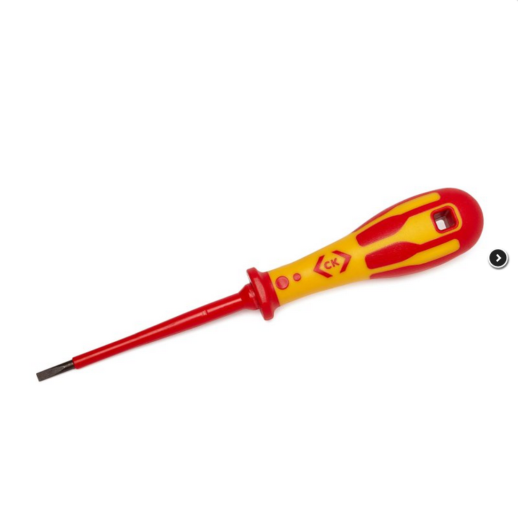Ck tools T49144-035 Dextro VDE Screwdriver SLP 3.5x100