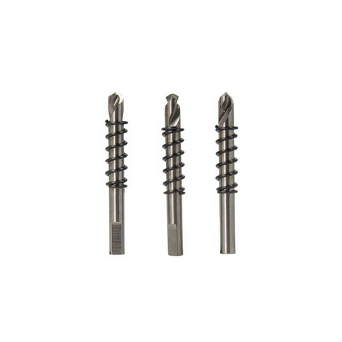 Ck tools T3221 Vorteck QC Pilot Bit and Spring Pack of 3