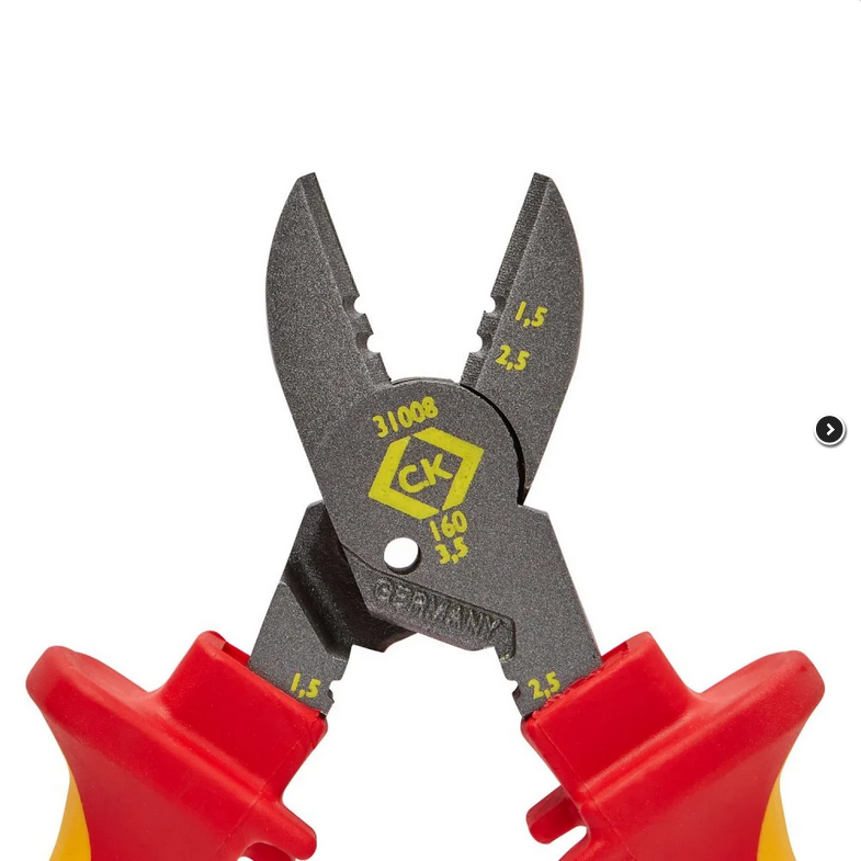 CK tools 431008 RedLine VDE CombiCutter3 160mm