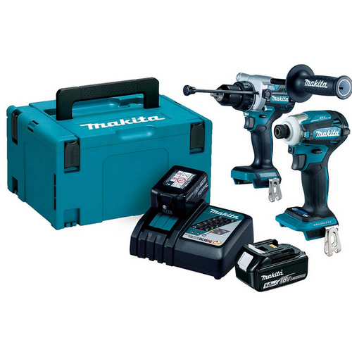 Makita DLX2455TJ brushless twin pack DHP486Z + DTD172Z