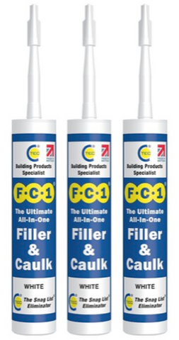 FC1 3 pack the Ultimate Filler & Caulk 310ml from the makers of CT1