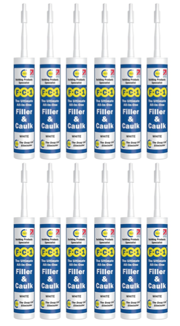 FC1 12 pack the Ultimate Filler & Caulk 310ml from the makers of CT1